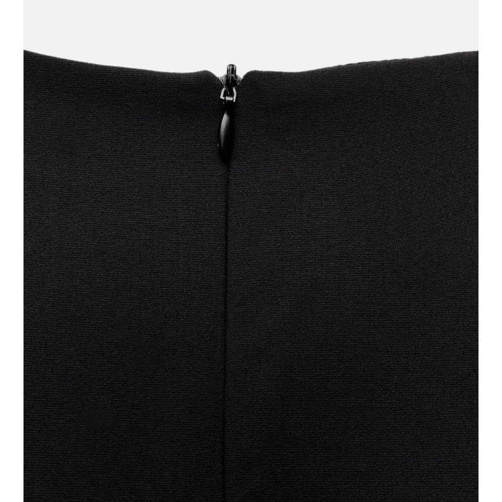 ZARA BEJEWELED STRETCH BODYSUIT - Picture 6 of 11